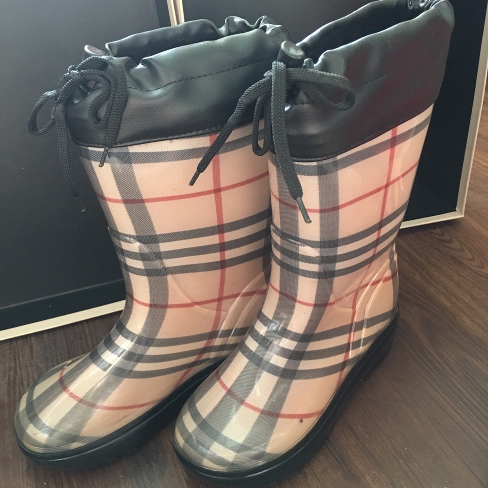 Burberry Rain Boots